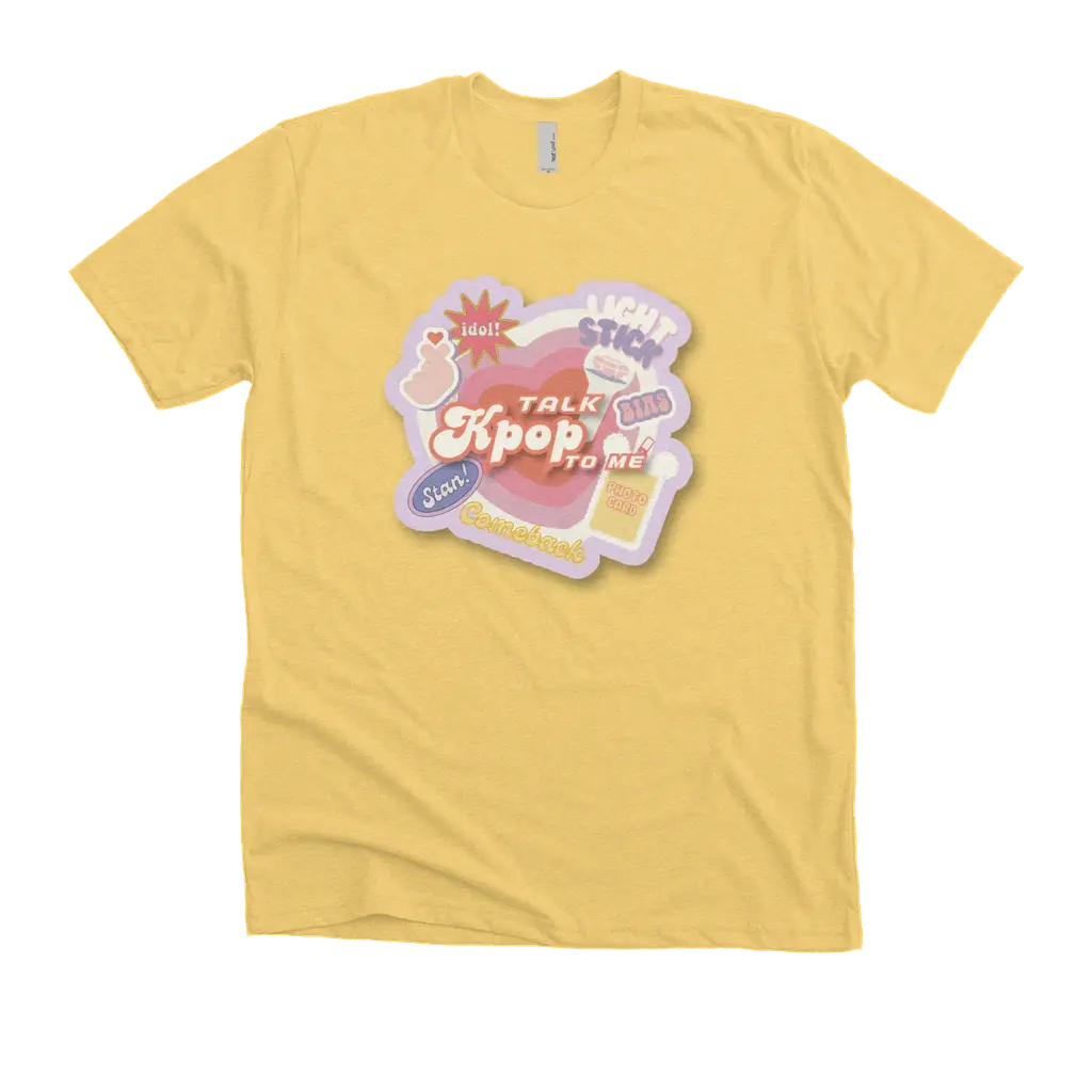 Talk Kpop To Me Tee