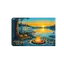Lakeside camping Canvas Wall Art thumbnail 4
