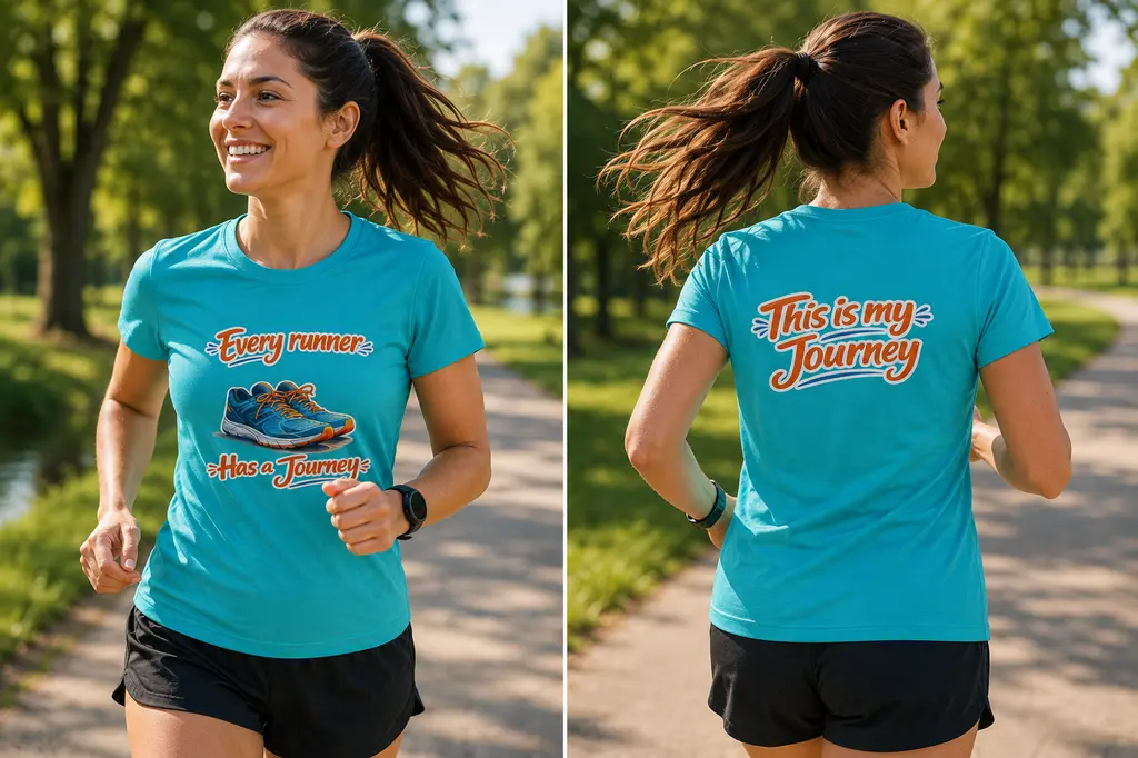 Every Runner Has a Journey Performance T-Shirt