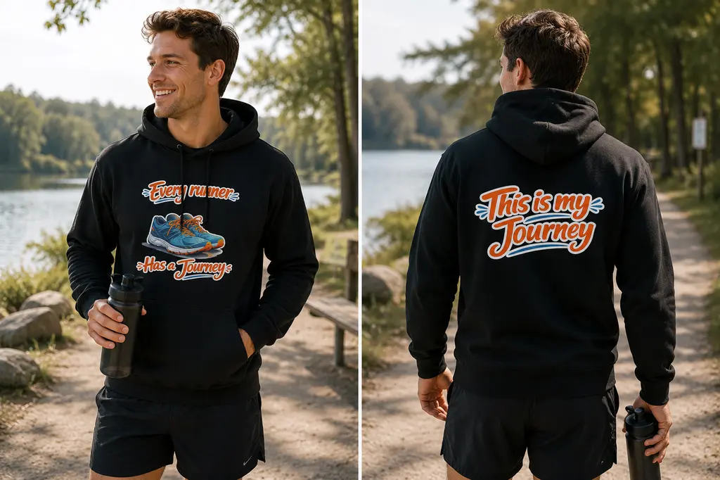 Every Runner Has a Journey Hoodie