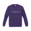 Love is Patient, Love is Kind: Gildan Crewneck Sweatshirt thumbnail 5