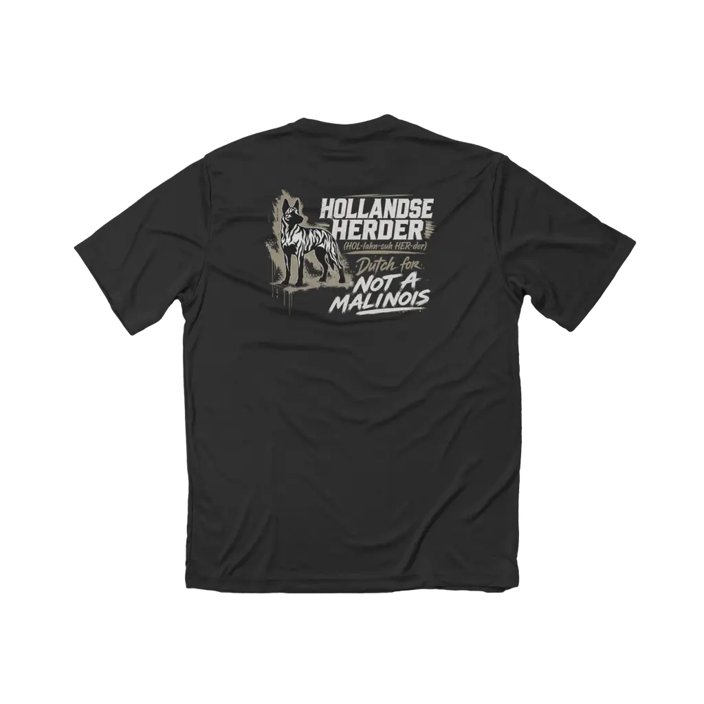 Not a Malinois - Performance Tee