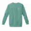 Nurse Life: Comfort Colors Crewneck Sweatshirt thumbnail 2