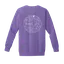 Nurse Life: Comfort Colors Crewneck Sweatshirt thumbnail 5