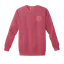 Nurse Life: Comfort Colors Crewneck Sweatshirt thumbnail 8