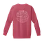Nurse Life: Comfort Colors Crewneck Sweatshirt thumbnail 7
