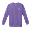 Nurse Life: Comfort Colors Crewneck Sweatshirt thumbnail 6
