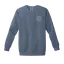 Nurse Life: Comfort Colors Crewneck Sweatshirt thumbnail 4