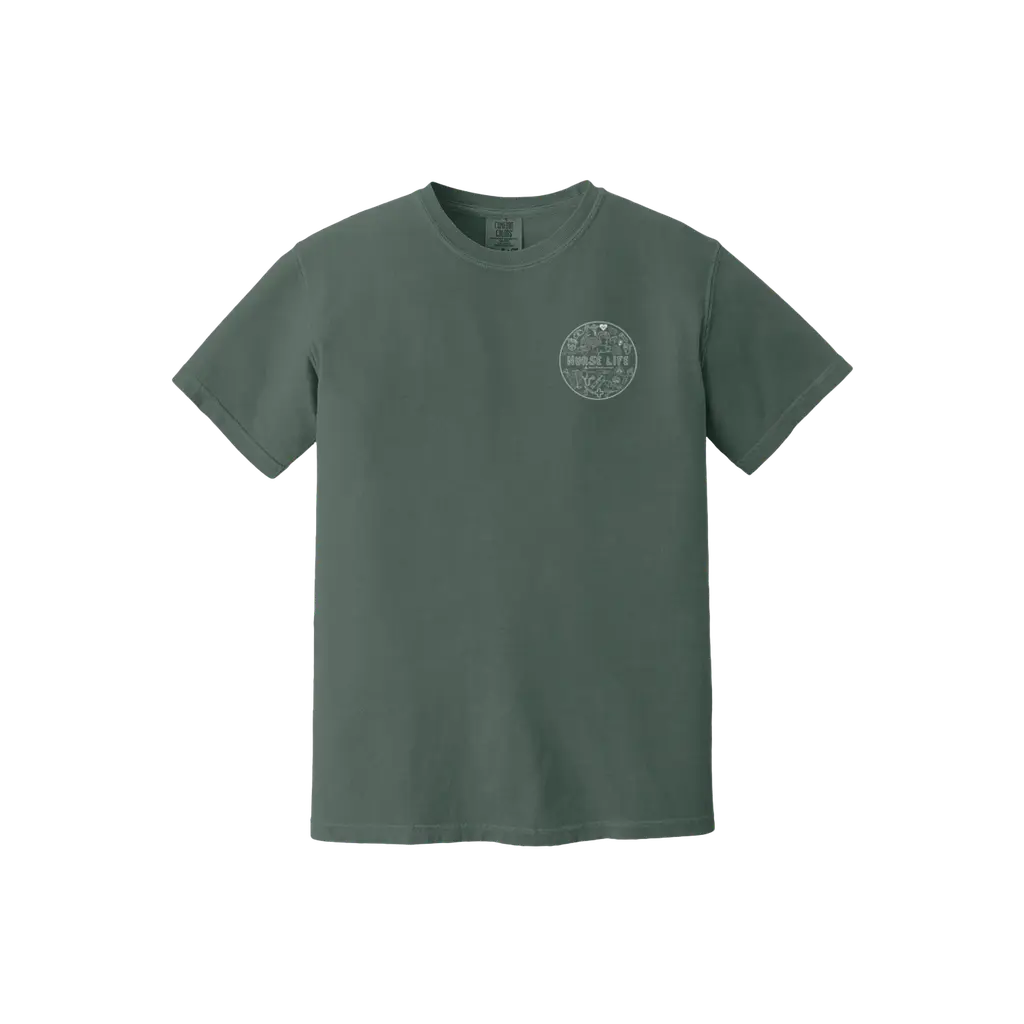 Nurse Life: Comfort Colors T-Shirt