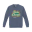 Be The Change: Gildan Crewneck Sweatshirt thumbnail 1
