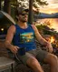 Camping Lakeside Tank Top thumbnail 1