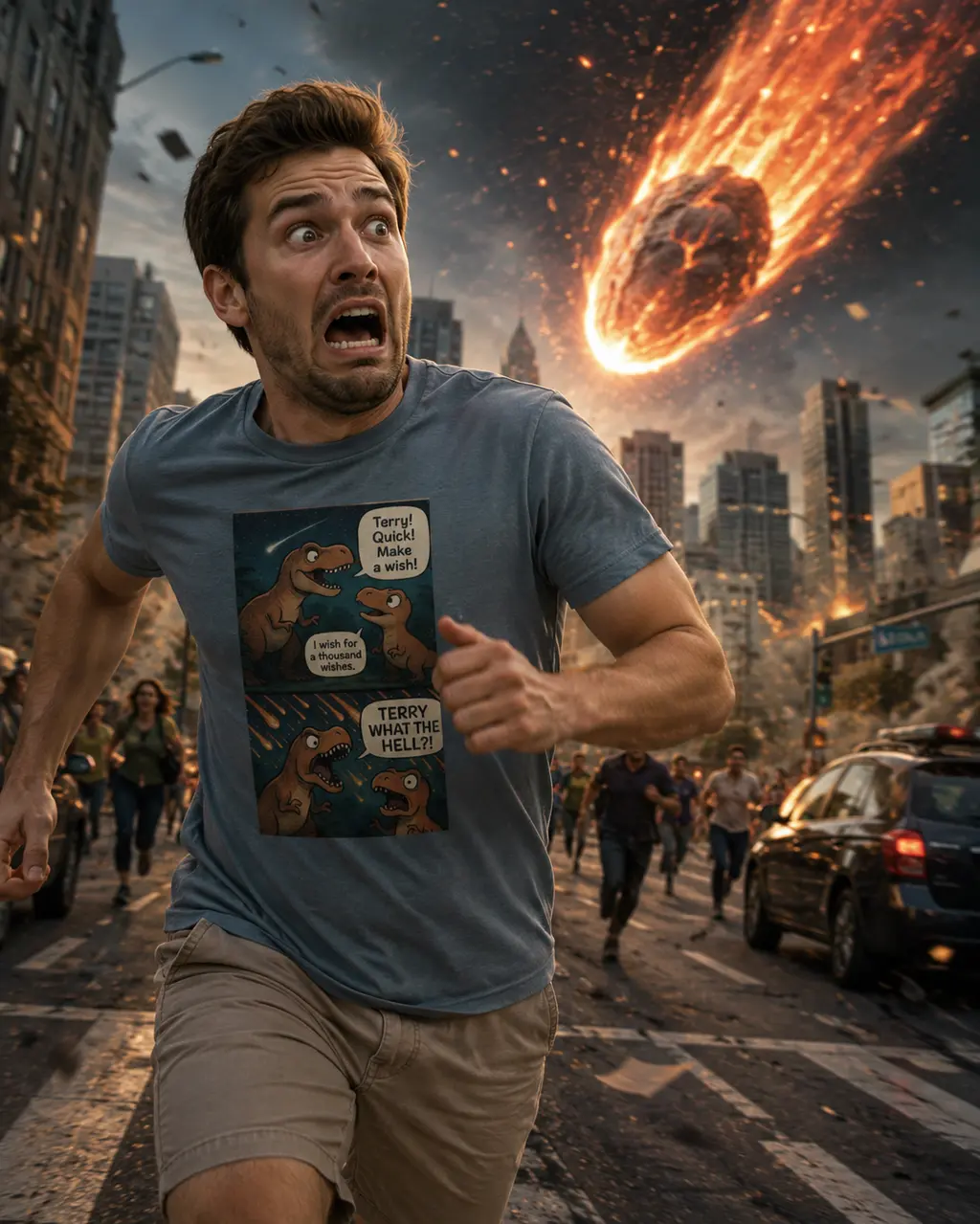 Terry! Funny T-Shirt