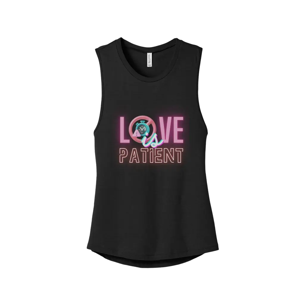 Love Is Patient Women's Jersey Tank