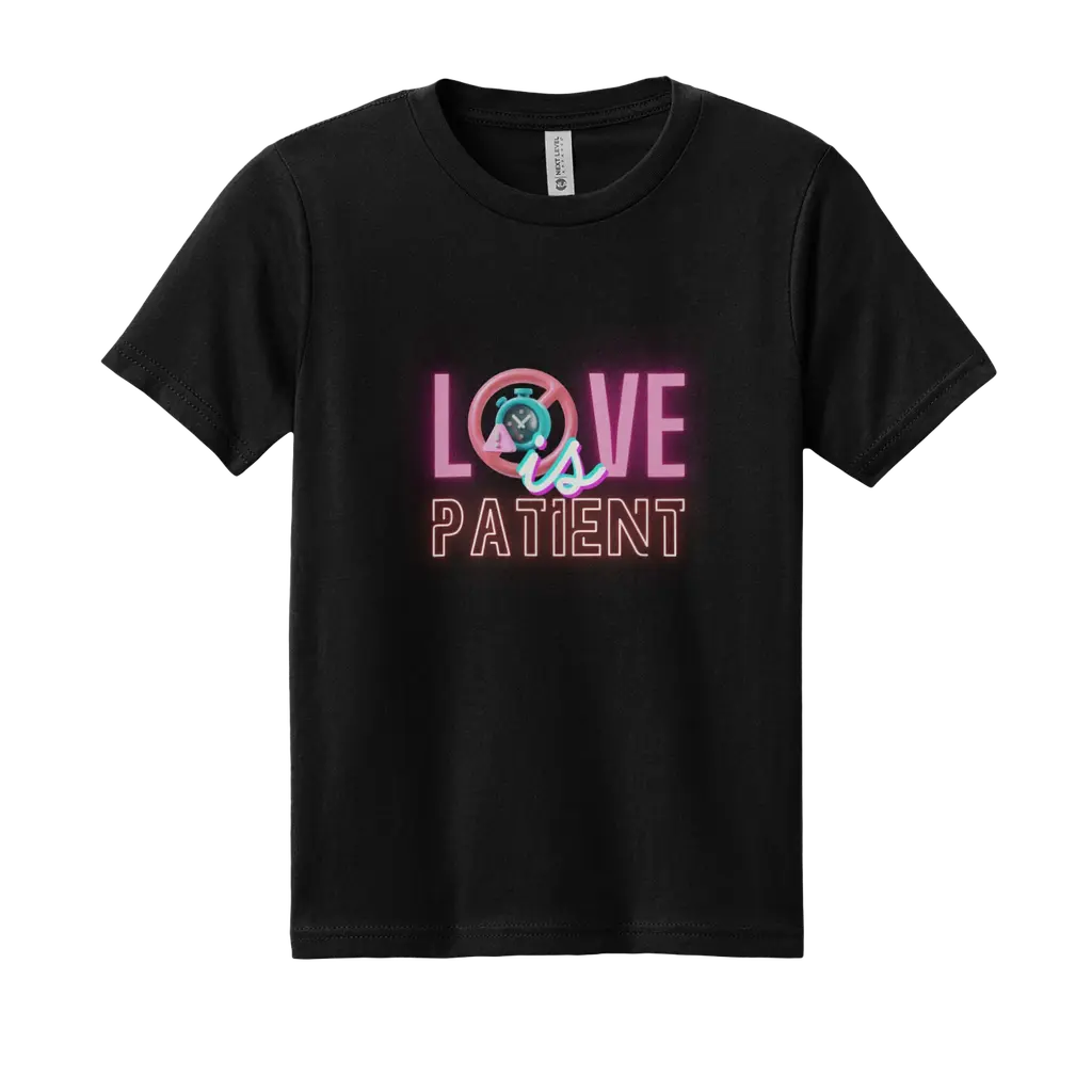 Love Is Patient Youth Tee