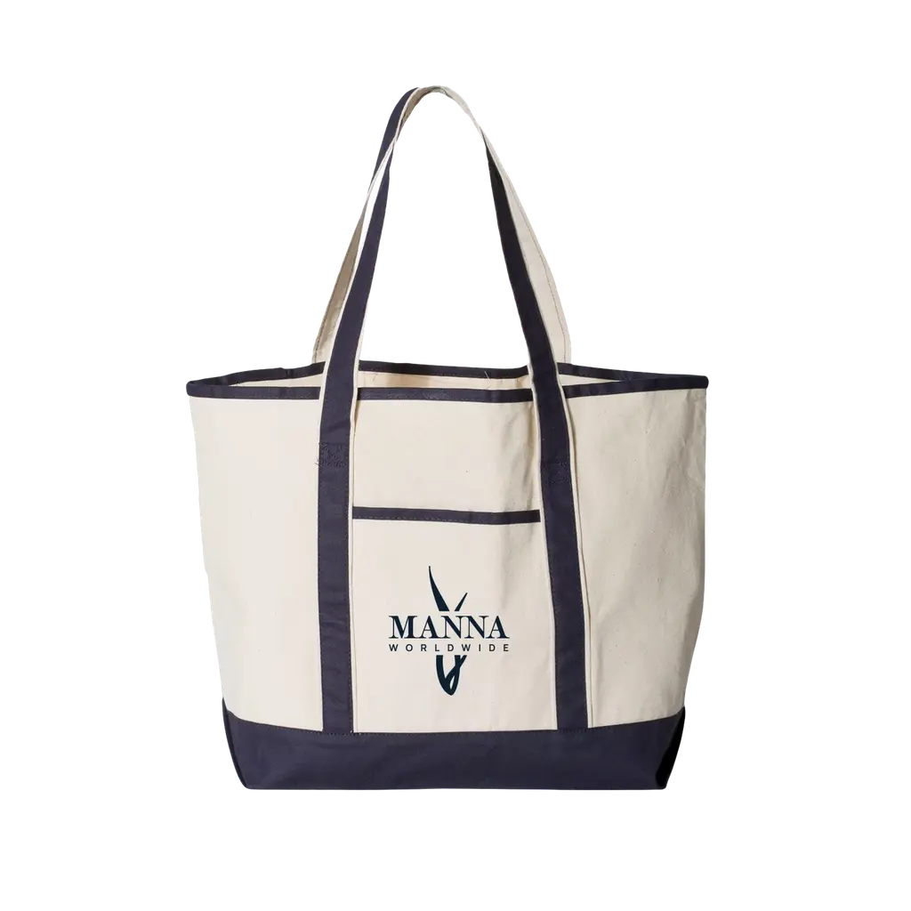 Large Canvas Tote