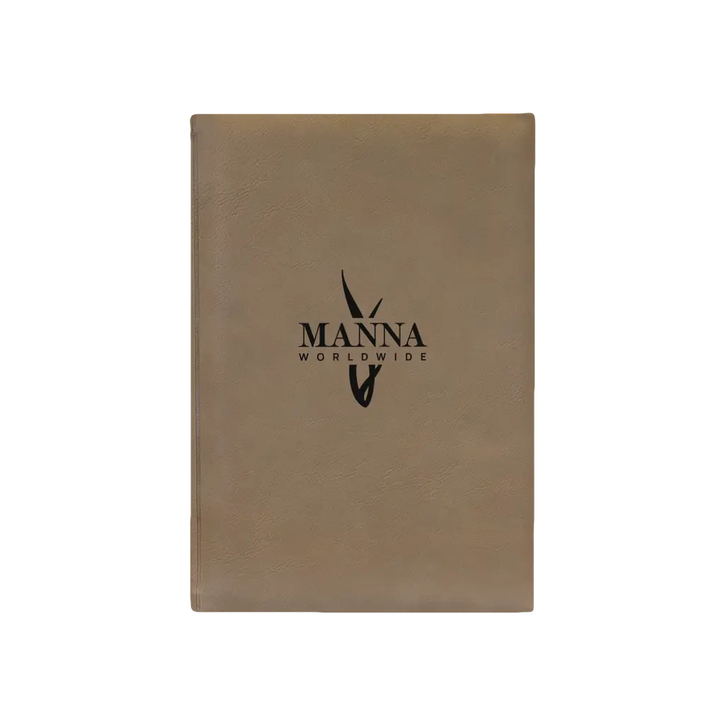 MANNA Engraved Journal