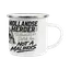 Not A Malinois - Camping Mug thumbnail 2