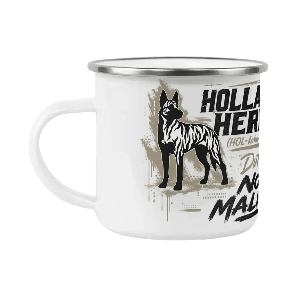 Not A Malinois - Camping Mug