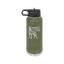 Brindle Favorite Color - Water Bottle thumbnail 1