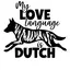 Dutch Love Language - Travel Mug thumbnail 3