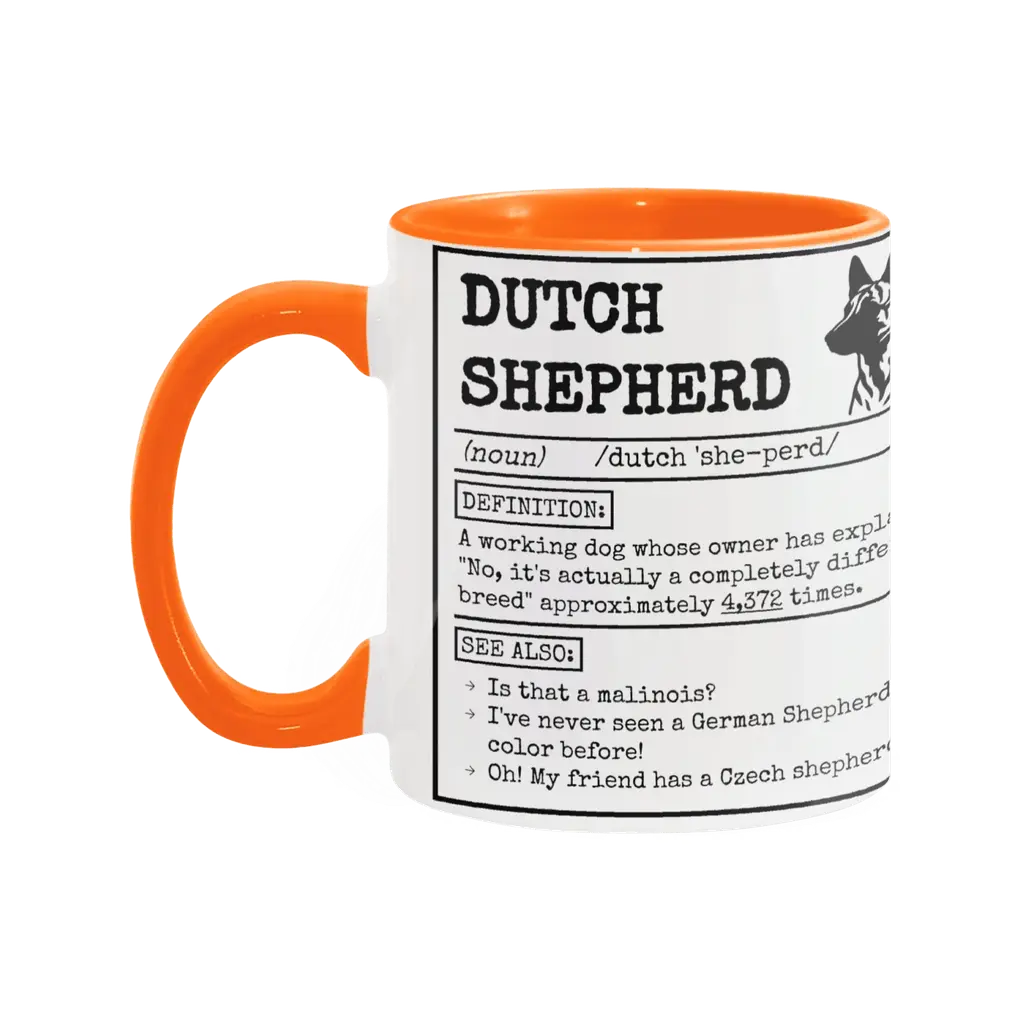 Dutchie Definition - Mug