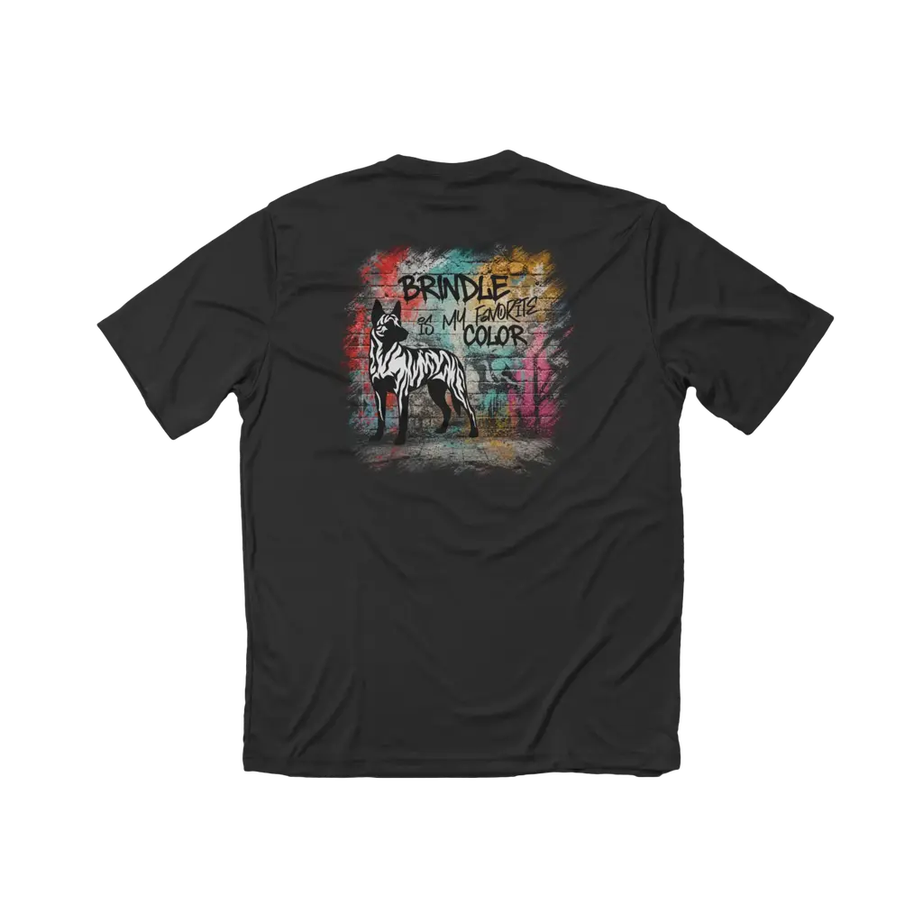 Brindle Graffiti - Performance Tee