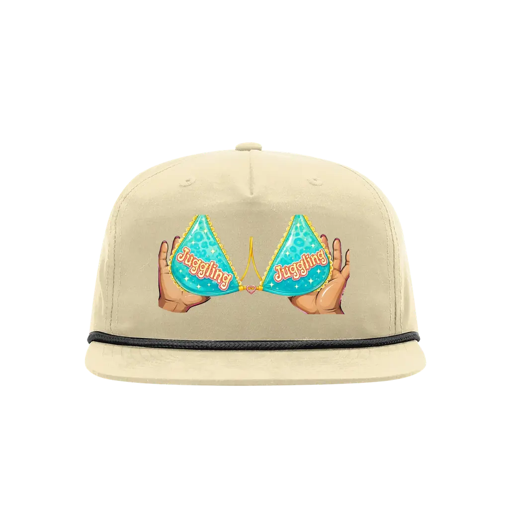 Juggling Bikini Top Cap
