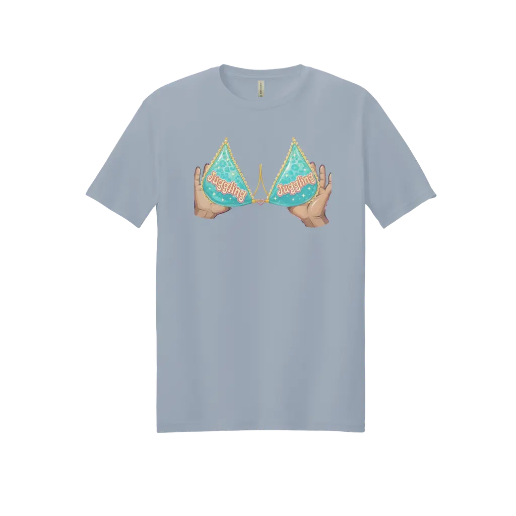 Juggling Bikini Top Tee