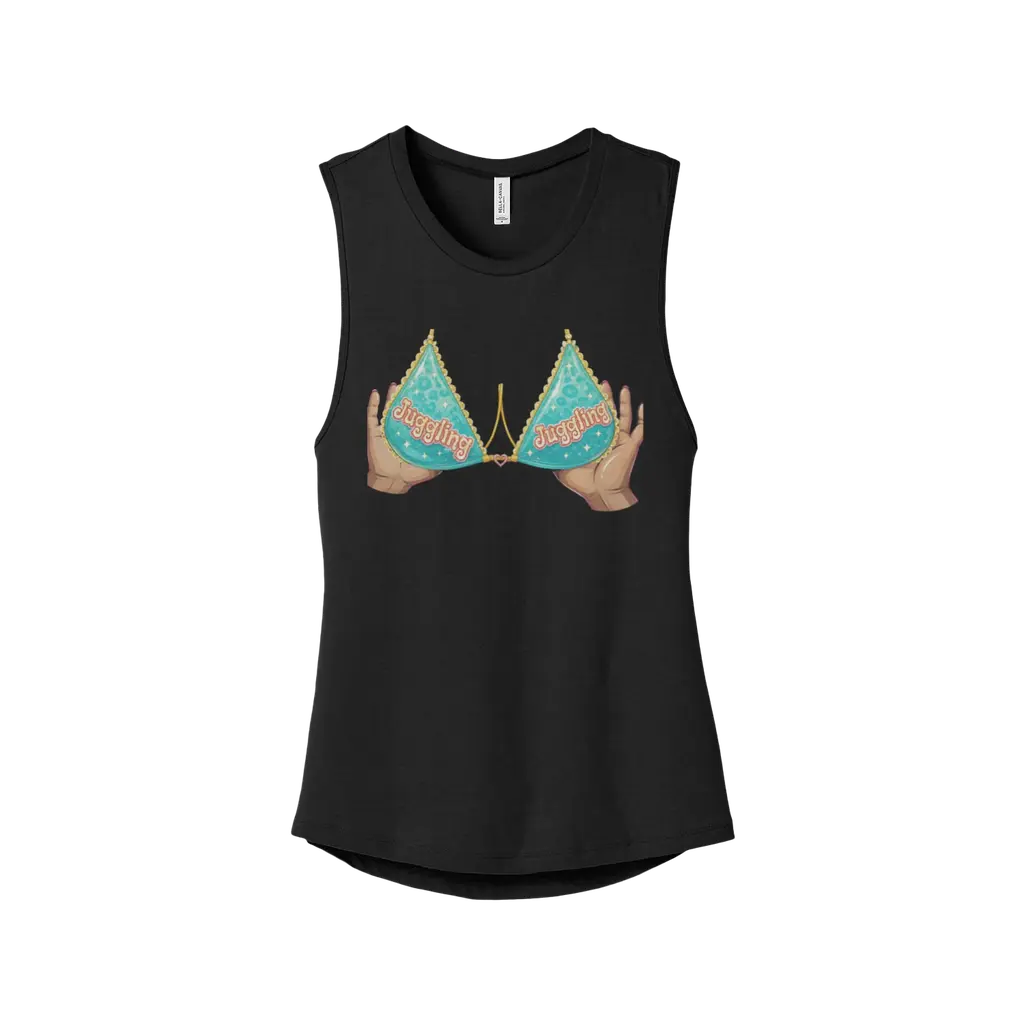 Juggling Bikini Top Tank
