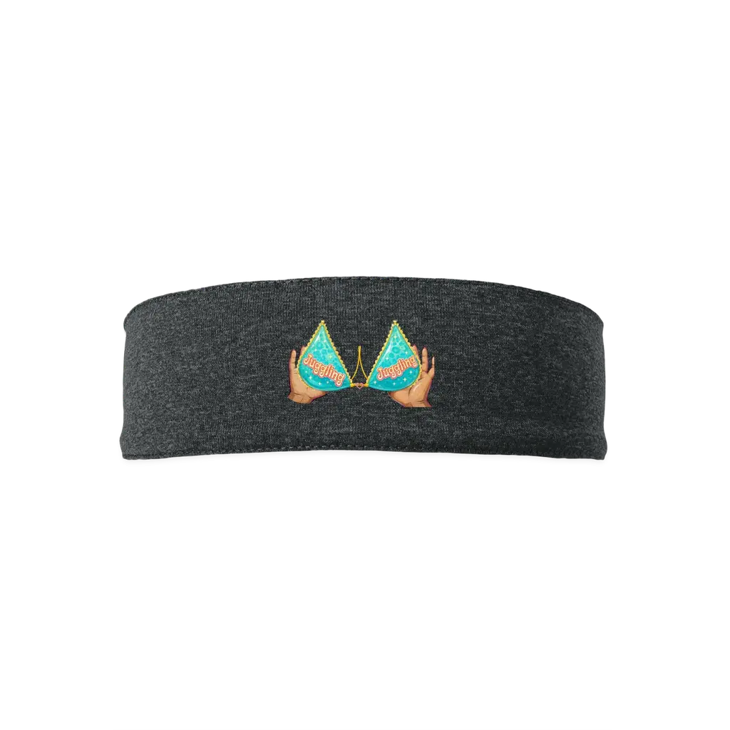 Juggling Bikini Top Headband