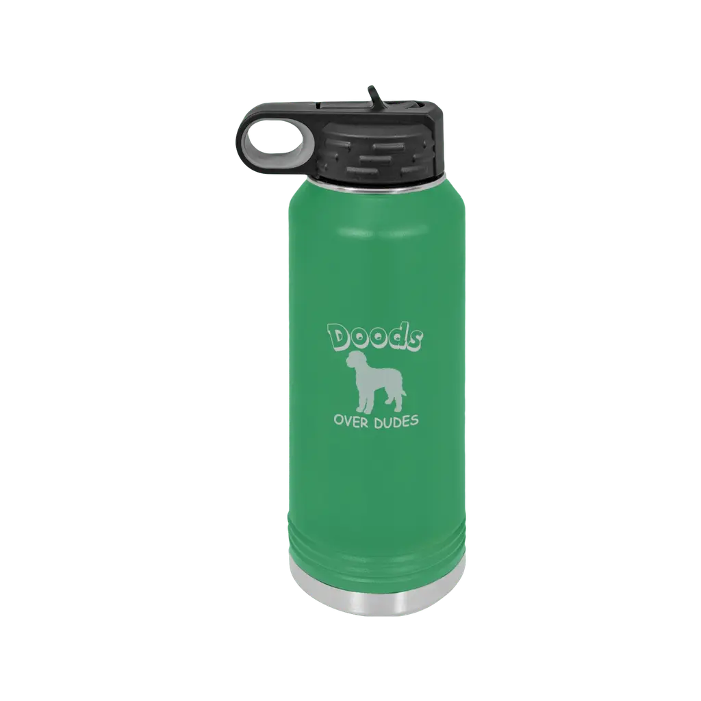 Doods Over Dudes Water Bottle