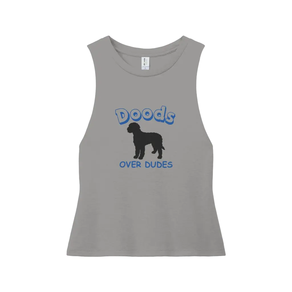 Doods Over Dudes Tank - Lg Logo