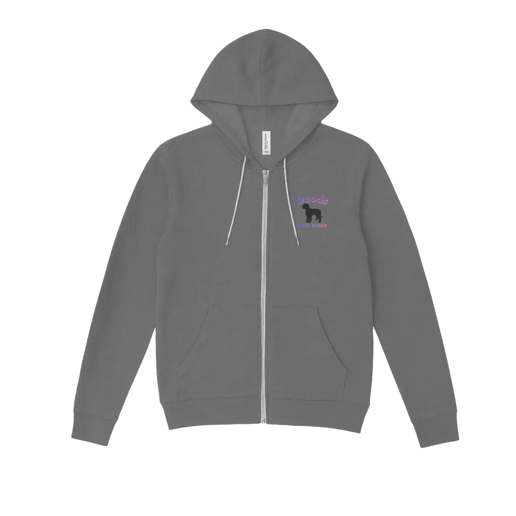 Doods Over Dudes Zip Hoodie