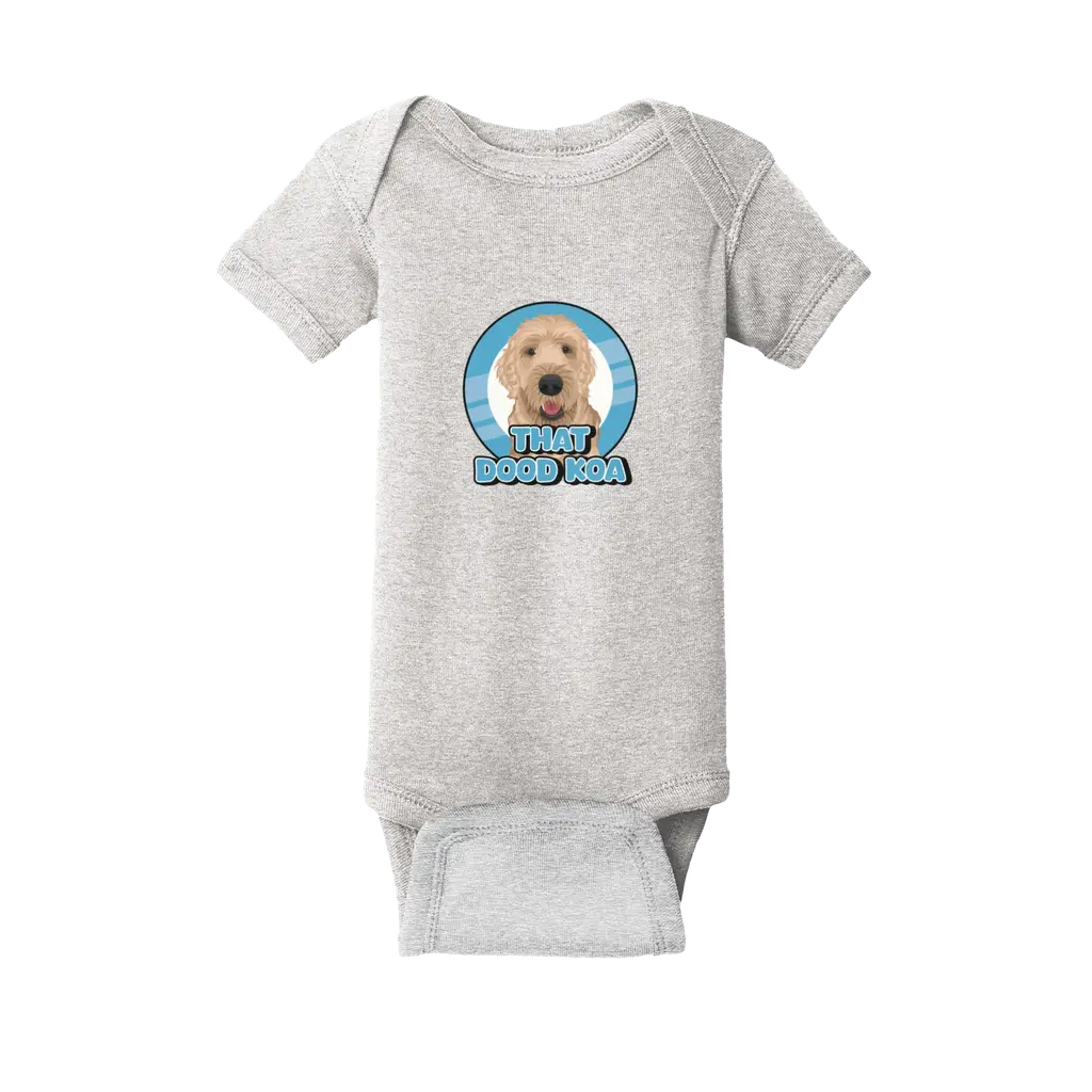 That Dood Koa Baby Onesie