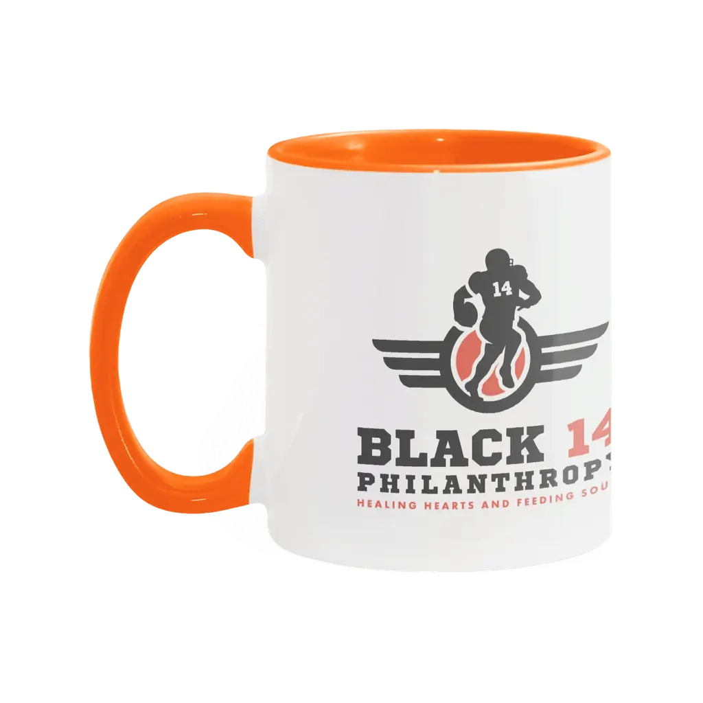 The Black 14 Mug