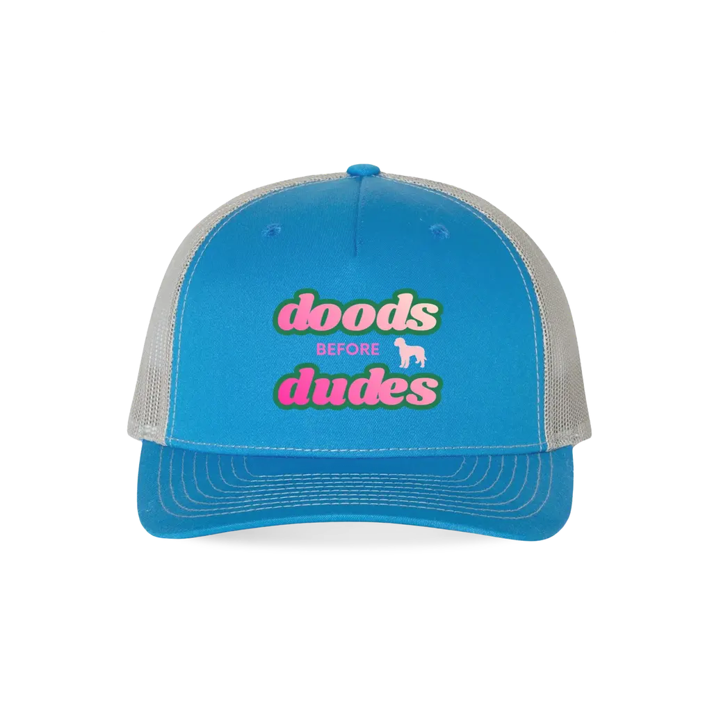 Doods Before Dudes Trucker Cap With Mini Dood