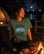 I'm Done Peopling, Wheres my camper T-Shirt thumbnail 1