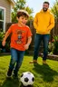 I have a Hero, I call him dad Youth T-shirt (Boy's Version) (Additional Colors) thumbnail 1