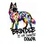 Brindle Favorite Color - Long Hair - Soft Tee  thumbnail 2