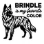 Brindle Favorite Color - Long Hair - Travel Mug thumbnail 3