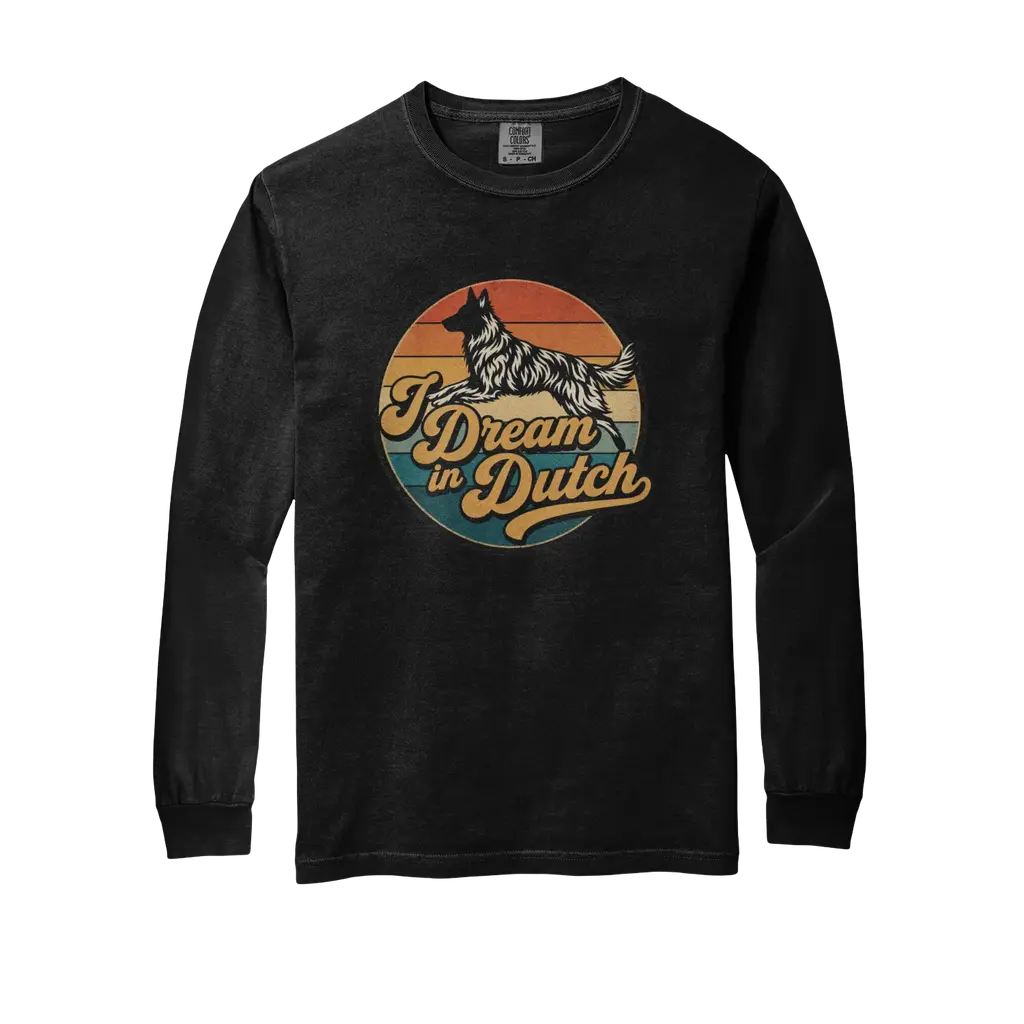 Dutch Dreams - Long Hair - Long Sleeve Tee