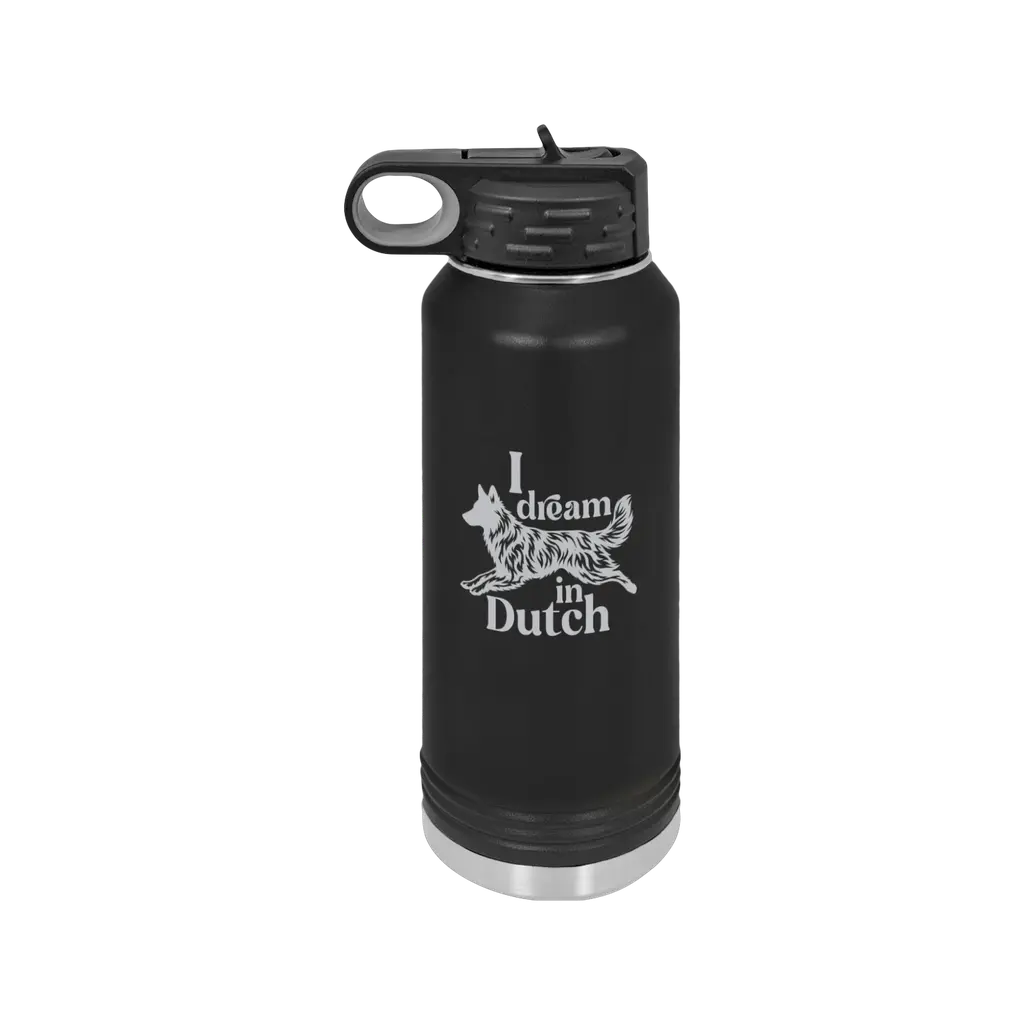 Dutch Dreams - Long Hair - Water Bottle