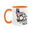 Brindle Favorite Color - Long Hair - Coffee Mug thumbnail 4