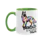 Brindle Favorite Color - Long Hair - Coffee Mug thumbnail 5