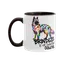 Brindle Favorite Color - Long Hair - Coffee Mug thumbnail 1