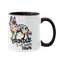 Brindle Favorite Color - Long Hair - Coffee Mug thumbnail 2