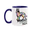 Brindle Favorite Color - Long Hair - Coffee Mug thumbnail 7