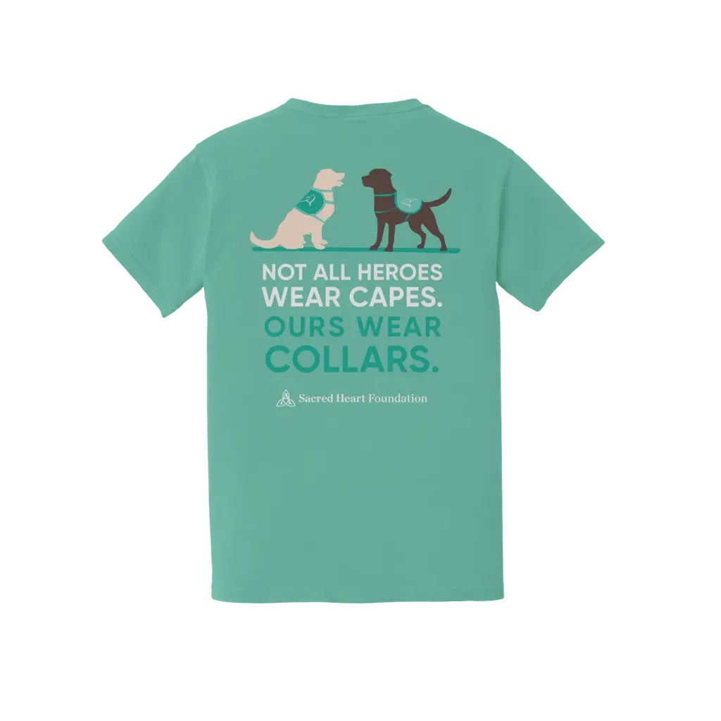 Facility Dog Heroes: Comfort Colors T-Shirt