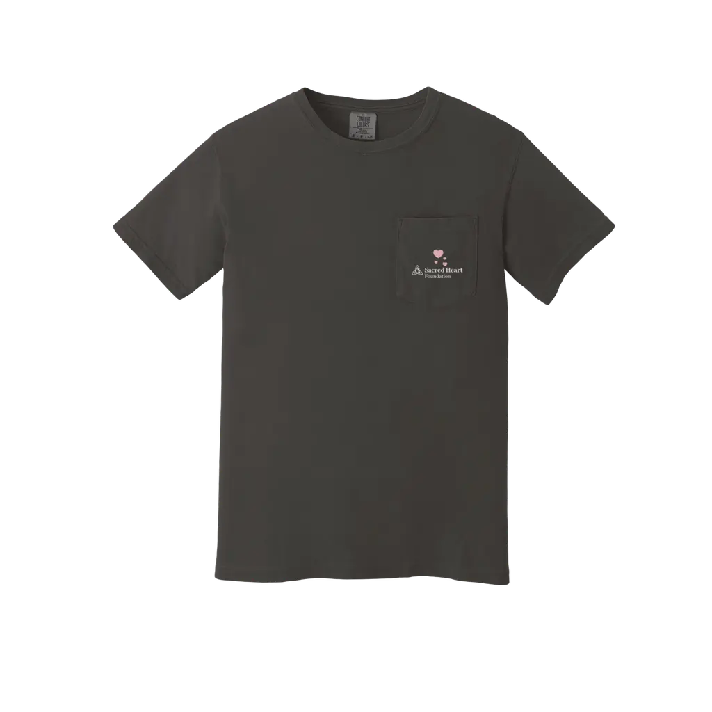 I Woof You: Comfort Colors Pocket T-Shirt
