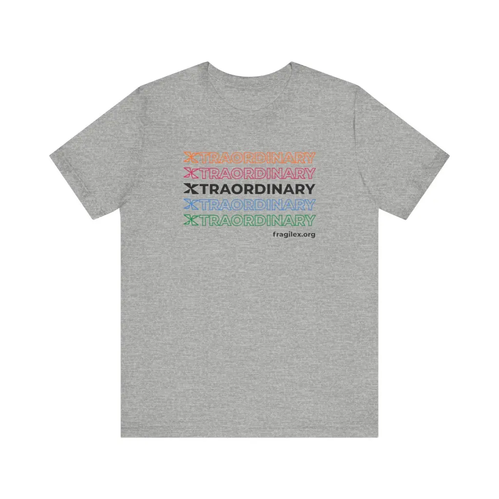 Colorful Xtraordinary T-Shirt - SALE